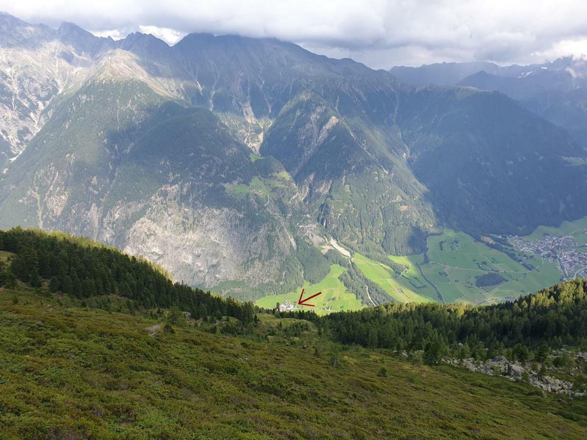 Alps 3000-1 Apartment Umhausen Luaran gambar